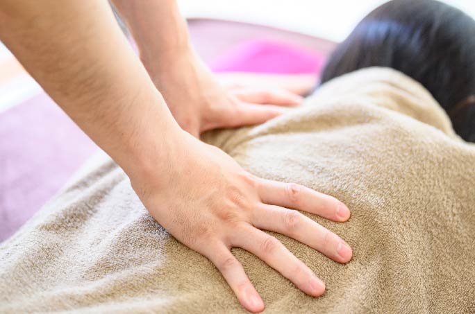 マッサージ写真