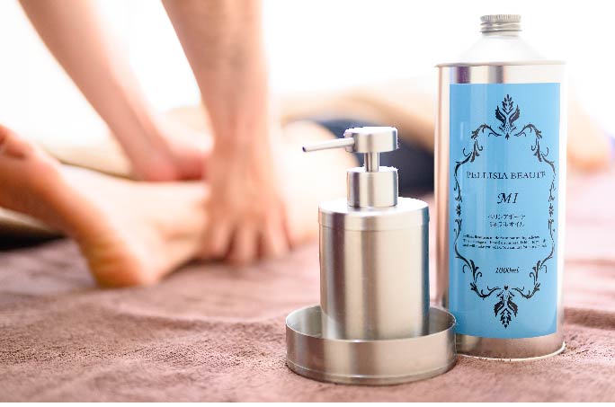 リフレクソロジー写真